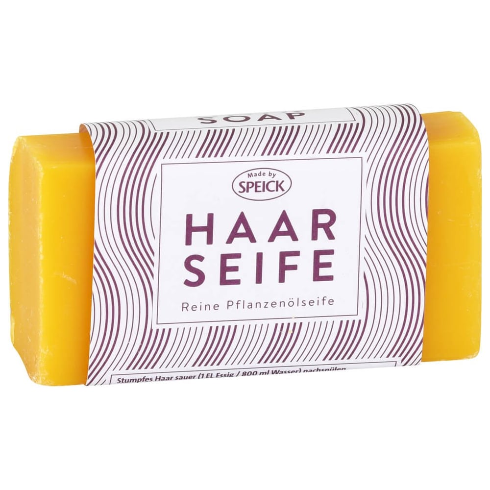 Haarseife Made by Speick
