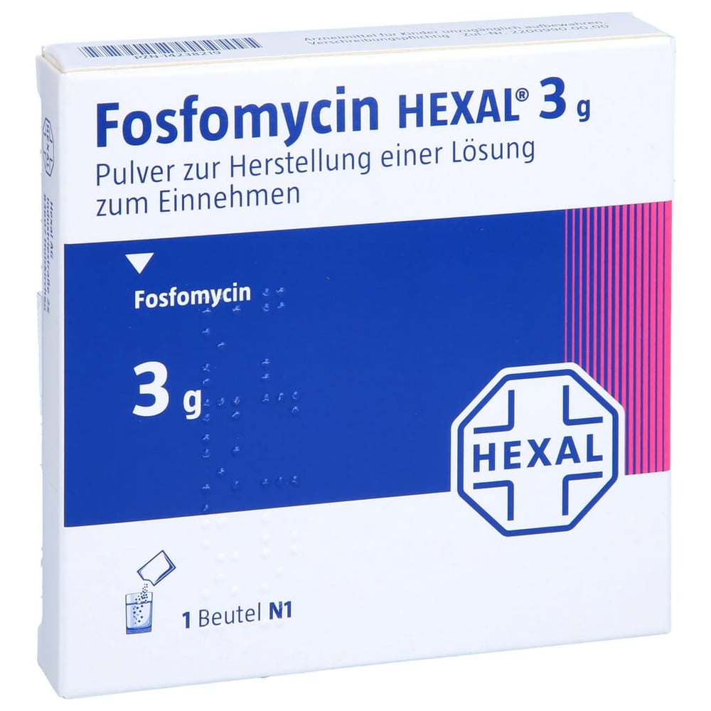 Fosfomycin HEXAL 3 g