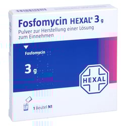 Fosfomycin HEXAL 3 g