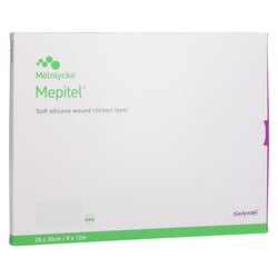 Mepitel Silikon Netzverband 20x30 cm steril