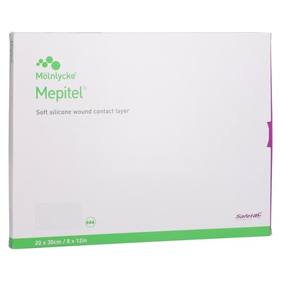 Mepitel Silikon Netzverband 20x30cm steril