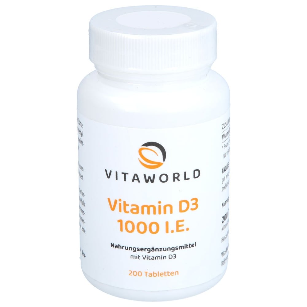 Vitamin D3 1000 I.e. pro Tag Tabletten