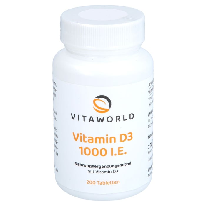 Vitamin D3 1000 I.e. pro Tag Tabletten