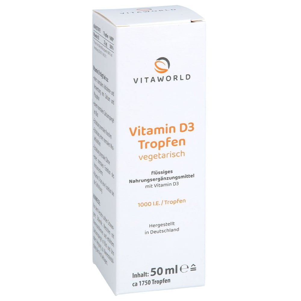 Vitamin D3 1000 I.e. pro Tag Tropfen zum Einnehmen