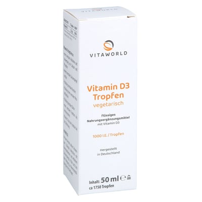 Vitamin D3 1000 I.e. pro Tag Tropfen zum Einnehmen