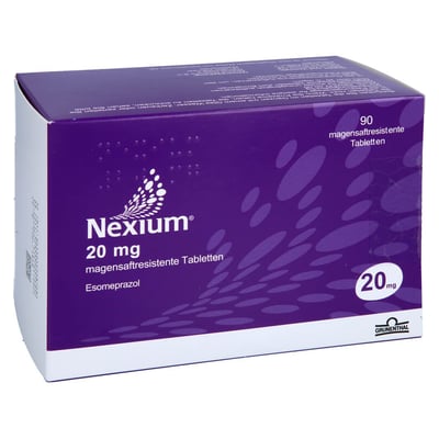 Nexium 20 mg