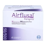 Airflusal Forspiro 50 Mikrogramm/500 Mikrogramm/Dosis
