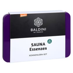 Baldini Sauna 3er Kennenlernset