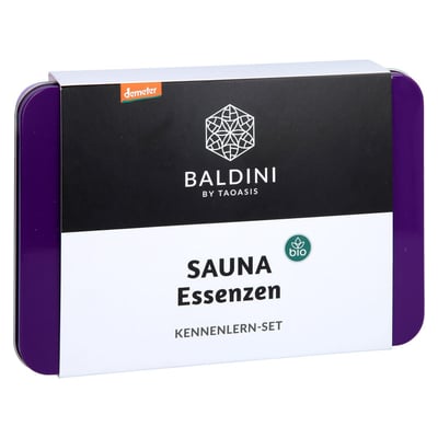 Baldini Sauna 3er Kennenlernset