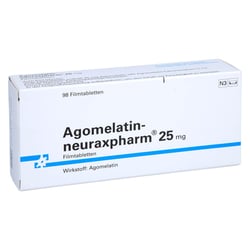 Agomelatin-neuraxpharm 25 mg