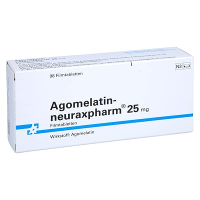 Agomelatin-neuraxpharm 25 mg