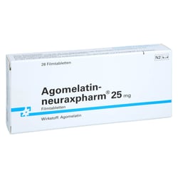 Agomelatin-neuraxpharm 25 mg