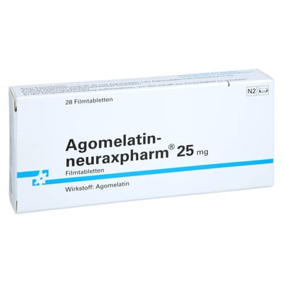 Agomelatin-neuraxpharm 25 mg