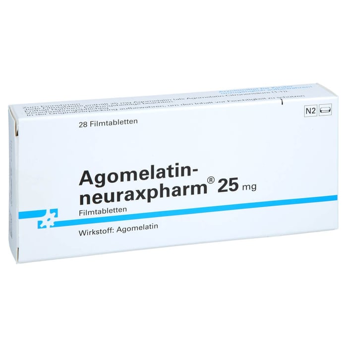 Agomelatin-neuraxpharm 25mg