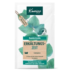 Kneipp Badekristalle Erkältungszeit Eukalyptus
