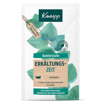 Kneipp Badekristalle Erkältungszeit Eukalyptus