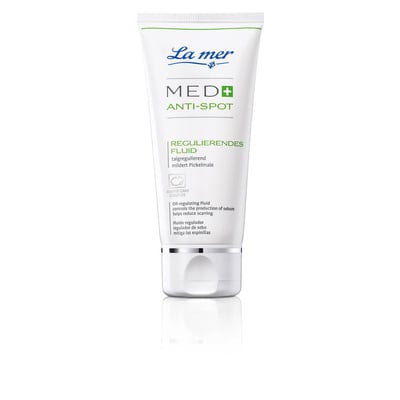 La Mer Med+ant Sp Reg Flui