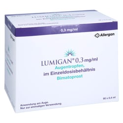 Lumigan 0.3 mg/ml Augentropfen im Einzeldosisbeh.