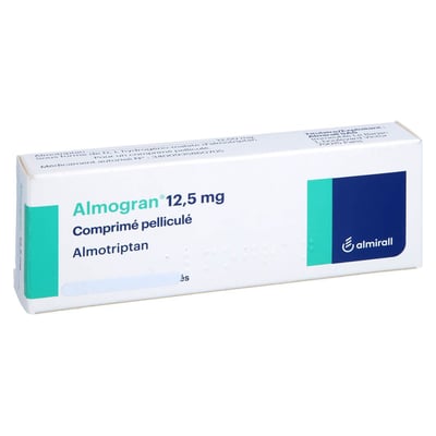 Almogran 12,5 mg