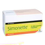 SIMONETTE 75 Mikrogramm Tabletten