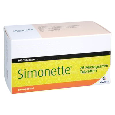 SIMONETTE 75 Mikrogramm Tabletten