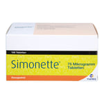 SIMONETTE 75 Mikrogramm Tabletten