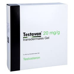 Testavan 20 mg/g Transdermales Gel