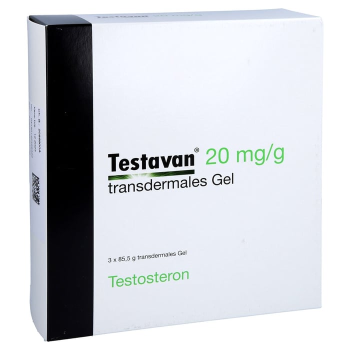 Testavan 20 mg/g Transdermales Gel