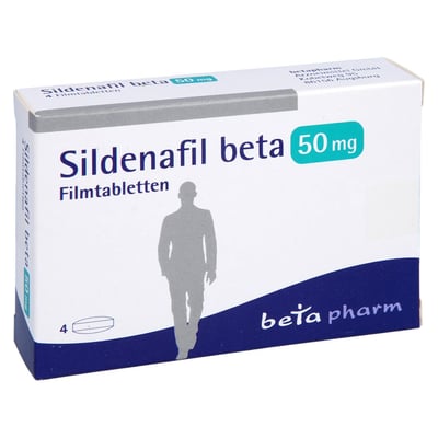 Sildenafil beta 50 mg