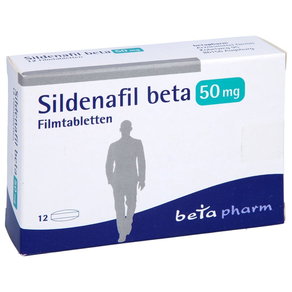 Sildenafil beta 50 mg