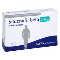 Sildenafil beta 50 mg