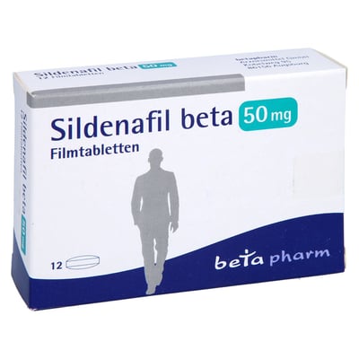 Sildenafil beta 50 mg