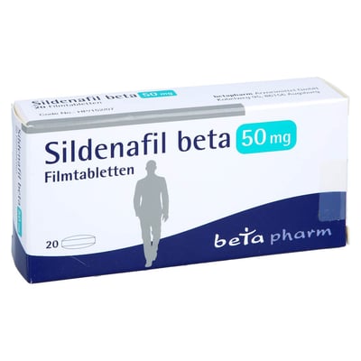Sildenafil beta 50 mg