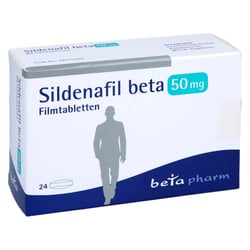 Sildenafil beta 50 mg