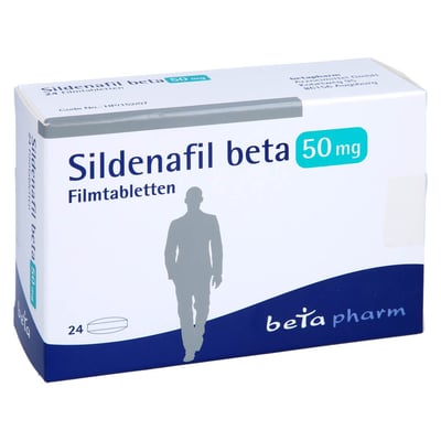 Sildenafil beta 50 mg