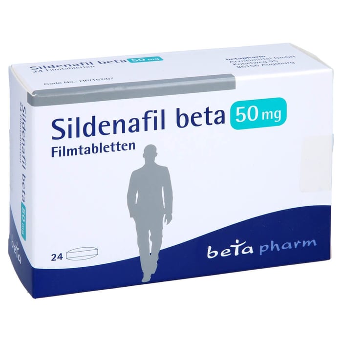 Sildenafil beta 50mg
