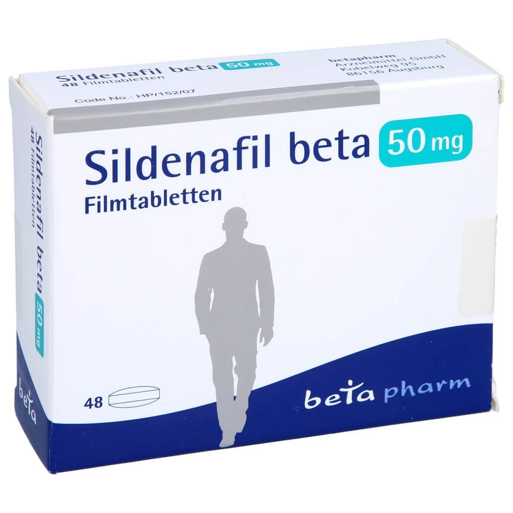 Sildenafil beta 50 mg