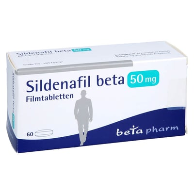 Sildenafil beta 50 mg