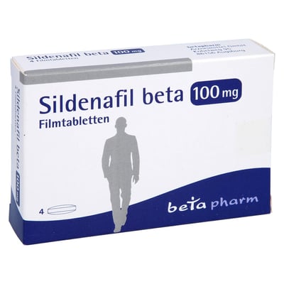 Sildenafil beta 100 mg