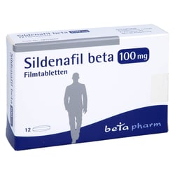 Sildenafil beta 100 mg