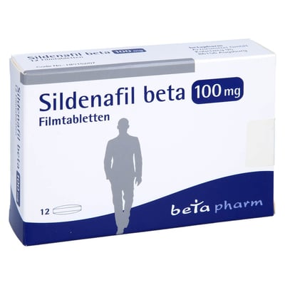 Sildenafil beta 100 mg