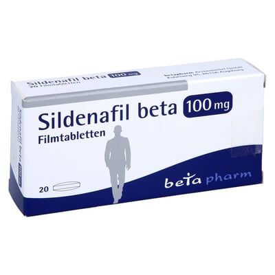 Sildenafil beta 100 mg