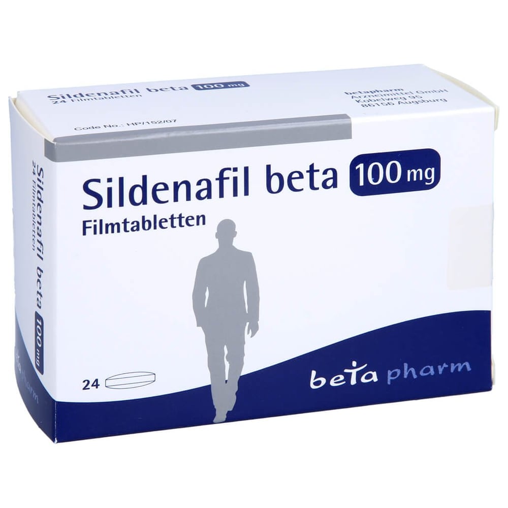 Sildenafil beta 100 mg