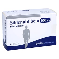 Sildenafil beta 100 mg