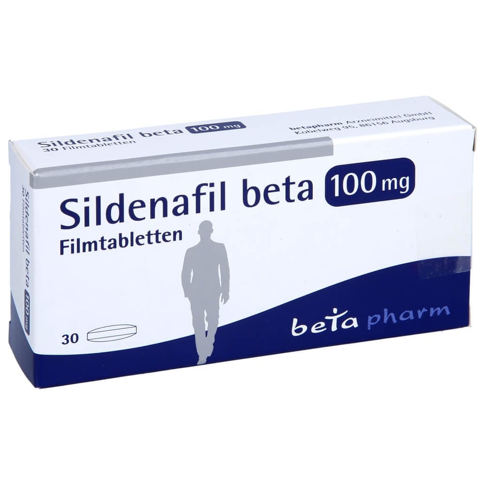 Sildenafil beta 100 mg