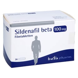Sildenafil beta 100 mg