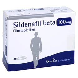 Sildenafil beta 100 mg