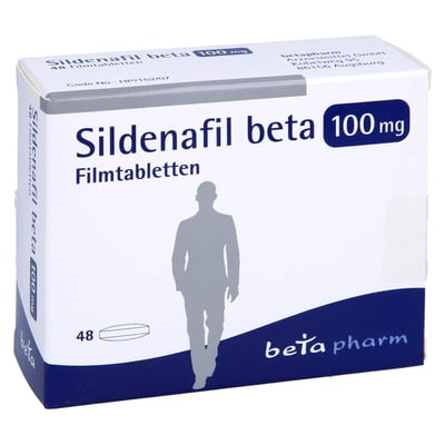 Sildenafil beta 100 mg