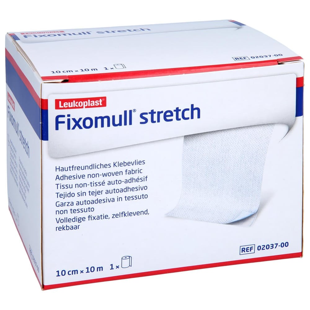 Fixomull stretch 10 cmx10 m + Prisoma