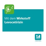 Levocetirizin - 1 A Pharma 5 mg Filmtabletten